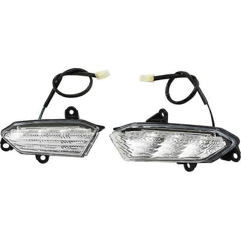 Motorrad Front LED Blinker für Honda Gold Wing Gl1800 18-24 Windschutzscheibe Dekorative Licht LED Fahren Bremslicht (1/5)