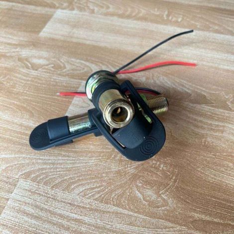 Support Gyrophare - Cuivre - Pour Machines Agricoles - Filetage M10 - Résistant Corrosion - 1 Pièce (1/4)