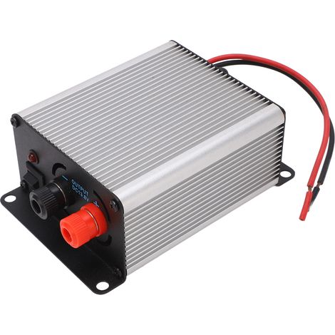 Adaptateur secteur universel DC 18V à 40V pour talkie-walkie voiture, protection surcharge, résistant chaleur, chargeur alimentation portable (1/5)