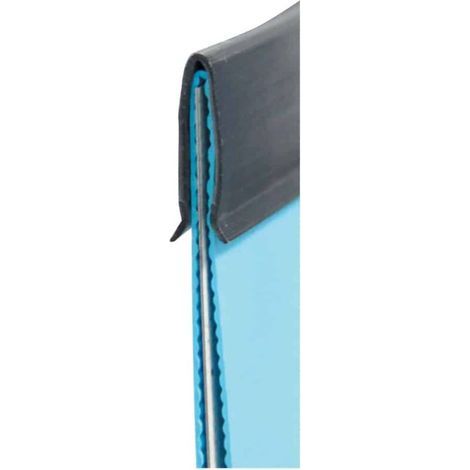 EDG – Baguettes de blocage pour liner piscine hors sol – Lot de 6 baguettes 61 cm – Installation facile sans scellement – Compatible acier (1/5)