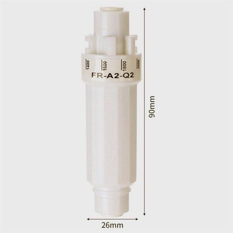 FR-A2-Q2 900-2300CC Régulateur de Débit D'Eaux Usées Réglable pour Purificateur D'Eau par pour Osmose Inverse avec Filtre à Eau (1/5)