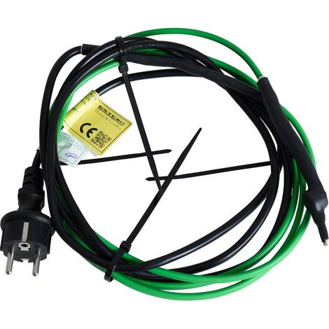 Heizkabel Rohrbegleitheizung Heizleitung Frostschutz-Kabel 2 m - 48 m Länge 4 m (1/5)