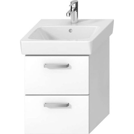 Jika Lyra Plus Viva - Mobiletto sottolavabo 44x55x40 cm, bianco H40J3824023001