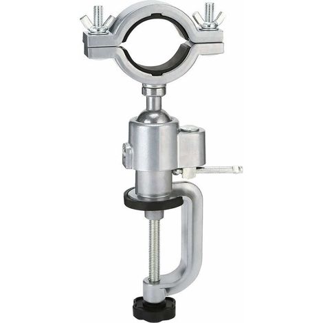 360 Degree Electric Drill Stand - Multifunctional Rotary Drill Repair Stand Used for Dremel, Construction and Metalworking Models (1/4)