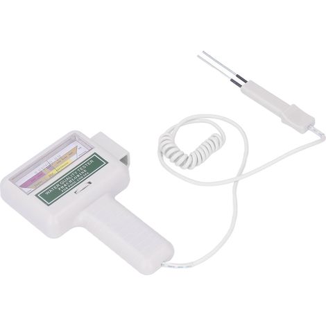 Tragbares digitales elektronisches Wasserqualitätsmessgerät mit Chlor- und pH-Wert-Überwachung für Schwimmbäder (1/5)