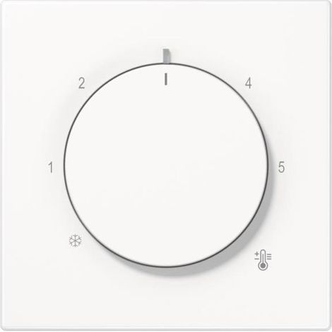 Termostato Jung ls1749bfww plastica 22 cm
