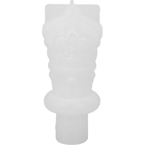 Moule en Silicone Souple Réutilisable pour Bougies et Savons DIY - Outil de Moulage Facile à Démouler (1/5)