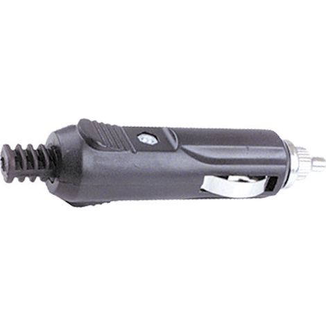 Prise allume-cigare automobile 12V - 24V Electro DH. Avec fusible.  10.209/F 8430552069316