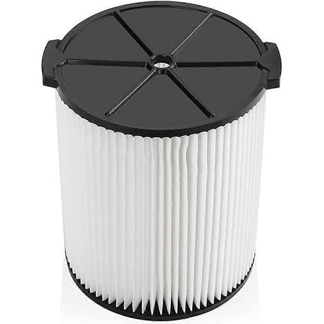 Filtres VF4000 pour aspirateurs d'atelier Ridgid, compatibles avec les aspirateurs eau et poussière standard Ridgid. (1/5)