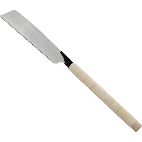 Japansäge Kataba Karbonstahl 265 mm Sägeblatt Stärke 0,6 mm 3D Zahnschliff flexible biegsame Zugsäge