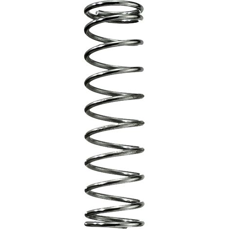 Molle di compressione in acciao zincato assortite - 25 pz.