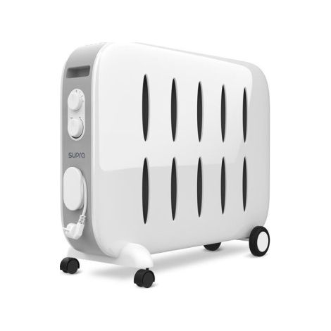 Supra – Radiateur électrique à chaleur douce 2000W – Surface jusqu'à 30 m² – 3 niveaux de chaleur – Éléments céramiques chauffants (1/4)