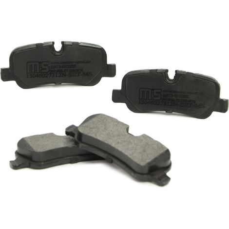 PASTILLAS DE FRENO TRASERAS LAND ROVER DISCOVERY IV/IV FURGONETA, RANGE R (1/5)