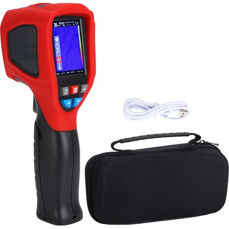 Caméra thermique infrarouge portable GT3251 pour industrie, mesure de température haute précision, outil de diagnostic thermique professionnel (1/5)