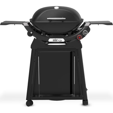 Weber Q2800N+ mit Rollwagen Gasgrill