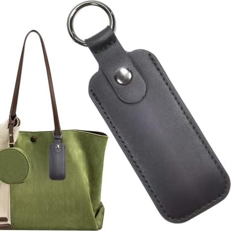 Étui pour clé USB - Étui en similicuir pour clé USB, protection et rangement - Boîte de protection pour accessoires électroniques, sauvegarde de données, transport, école, travail, voyage (1/5)