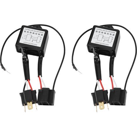 Convertisseur de Polarité Haute Précision - pour Ampoules H4, Adaptation Auto (1/5)