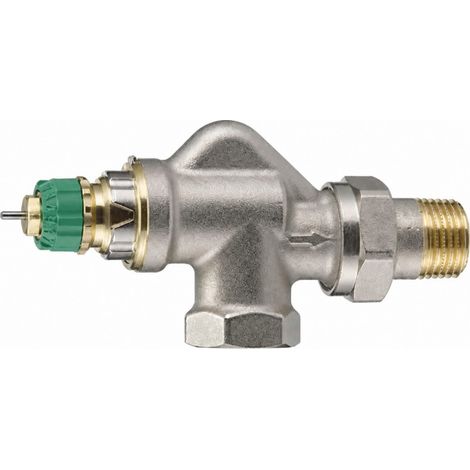 Danfoss Dynamic Valve RA-DV 10 independiente de la presión, R 3/8, Axial,niquelado, 013G7709