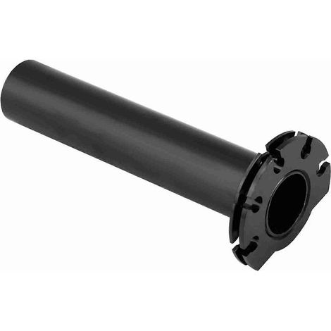 7/8" (22 mm) Lenker-Gasgriffe für Motorrad, Roller und Dirtbike, Schwarz