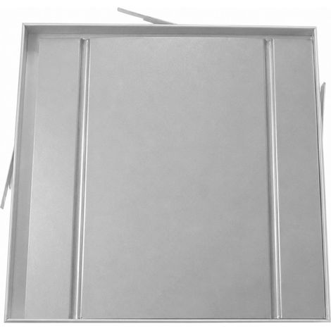 Fliesenklappe, magnetisch: 206x206