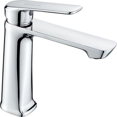 Robinet Mixte de Lavabo pour Salle de Bain et Toilette, Installation Facile et Pratique - Alovez (1/4)