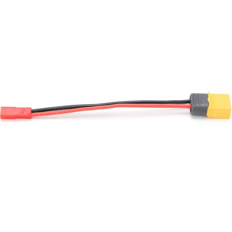 Connecteur mâle XT60 vers prise femelle JST 18AWG adaptateur câble pour chargeur batterie LiPo B6 (1/5)