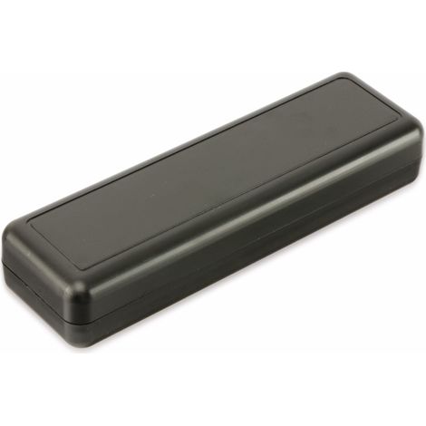Boîtier en plastique STRAPUBOX avec compartiment à piles, type 6090 SW, 129 x 40 x 24 mm (1/3)