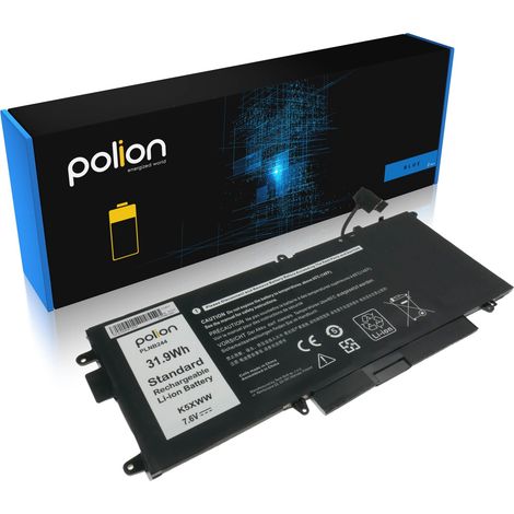 Akku des Laptops DELL K5XWW Latitude 7389 7390 2-in-1 4200mAh