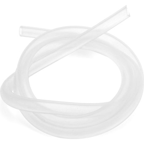 Tuyau pour pompe péristaltique, tuyau en silicone, accessoire hydraulique, transparent, 1 mètre, 6,4 mm x 9,6 mm (1/5)