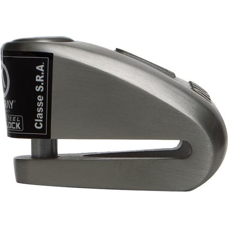Candado de disco Auvray DK10 - acero inoxidable, diámetro del pasador 10 mm (clase S.R.A.) (1/3)