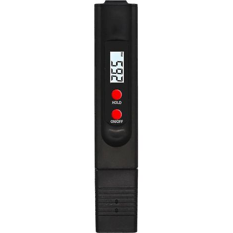 Instrument de haute précision pour la dureté de l'eau : testeur EC/TDS, pH-mètre, mesure de la qualité et de la pureté de l'eau des aquariums et des piscines. (1/5)