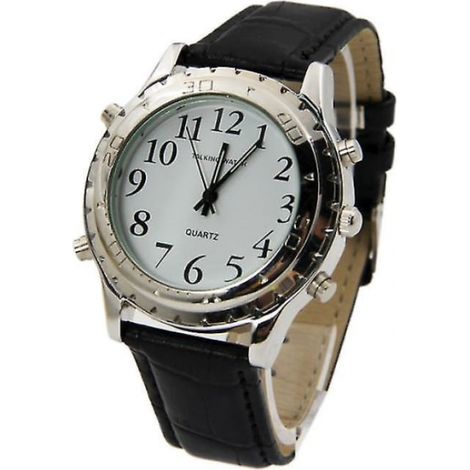 Eine sprechende Uhr für Blinde oder Sehbehinderte