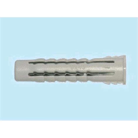 Tasselli in Nylon Brixo BSX 12 - L. mm. 60 - per viti mm. 8-10 Conf. 25 Pz