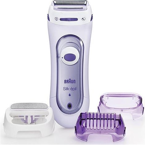 Braun LS 5560 Rasoir Électrique Lilas Femme (1/5)
