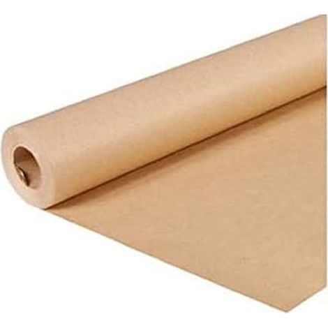 Clairefontaine 495071C - Carta Kraft reciclata, Marrone, 70 g, 25m x 1m
