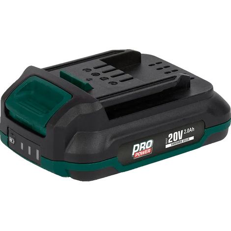 Batteria per utensile Powerplus Samsung 20 V 2 Ah Li-ion (1/5)
