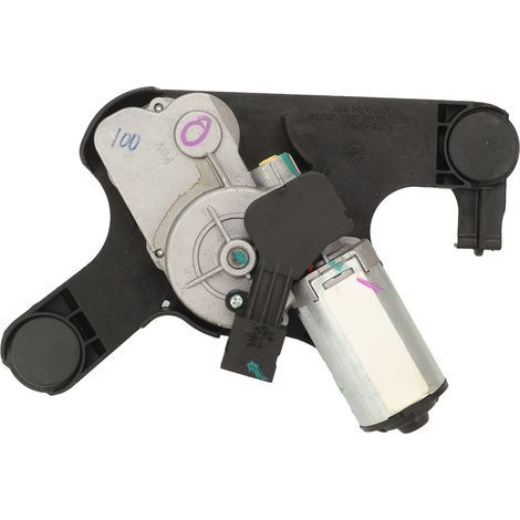 Motor del limpiaparabrisas trasero 582608, limpieza eficiente, funcionamiento silencioso, repuesto para parabrisas para Peugeot 3008 2008. (1/5)