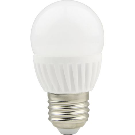 LightMe LM85372 LED EEK E (A - G) E27 Globeform 8 W = 66 W Warmweiß (Ø x L) 45 mm x 84 mm nicht dimm