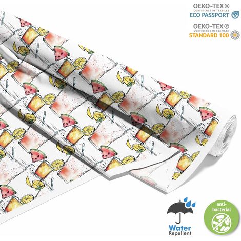 TESSUTI DECORATIVI PER ESTERNI OXFORD - Motivo Cocktail  DX8456 (1/5)