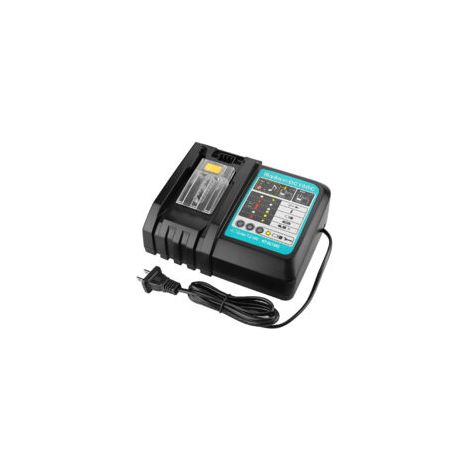 Geeignet für das Makit DC18RC Ladegerät ohne Display, 14,4 V–18 V, 3 A Leistung