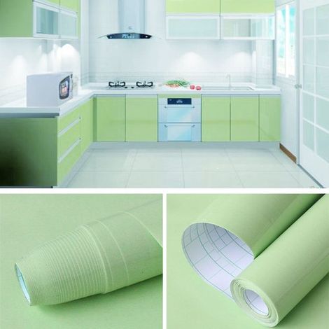 Papier peint adhésif pour meubles, brillant à paillettes, 40 x 300 cm, stickers vinyle imperméables pour meubles, murs de cuisine, tables, salles de bains, placards et (1/5)