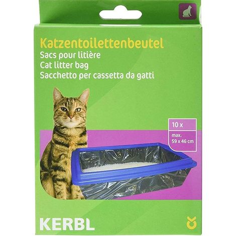 Litière pour Chat, Format XL (59cm x 46cm), 1 x10 pièce (1/5)