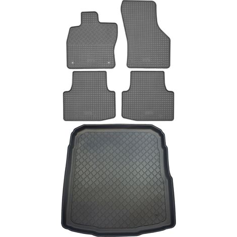 Set di tappetini in gomma per auto e tappetino per bagagliaio per Volkswagen Passat B8 SUV (5 porte) dal 12/2014 (1/5)
