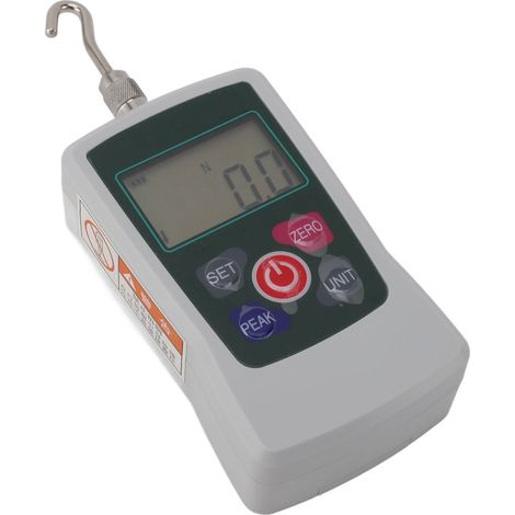 Indicateur de force numérique 30-300N haute précision avec capteur intégré pour test de traction et compression (1/5)