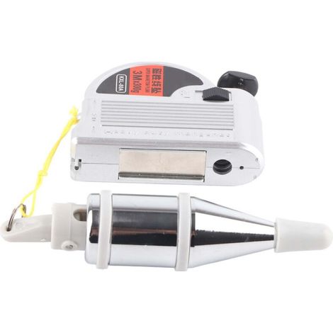 Niveau Laser Magnétique à Fil avec Marteau, Outil de Mesure Verticale (3 Mètres) (1/5)