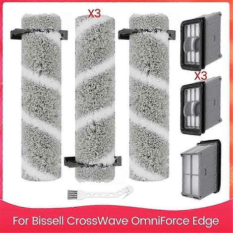 per sostituire la spazzola e il filtro Bissell CrossWave OmniForce Bordo (1/5)