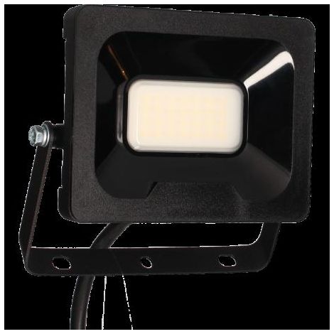 Proiettore esterno arlux Nino 20W nero 1600 lumen
