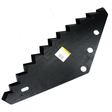 Universelles Futterwagenmesser, 22 mm Loch, Waryński (1/2)
