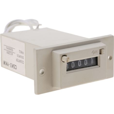 Compteur d'impulsions électromagnétiques à 5 chiffres CSK5-YKW AC220V / AC110V DC24V (02)