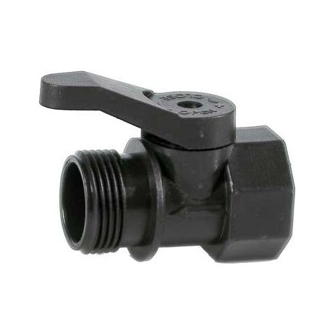 Mini valvola a sfera m/f 'sfm' 3/4"x3/4" (confezione da 50 pezzi)